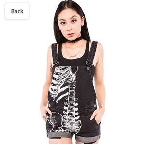 Iron Fist Women's Wishbone Overalls